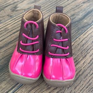 SOLD baby buckboot, rain boots or booties